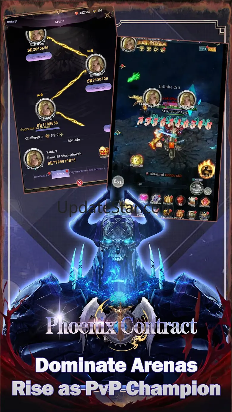 Phoenix Contract - AFK Legends 1.0.0