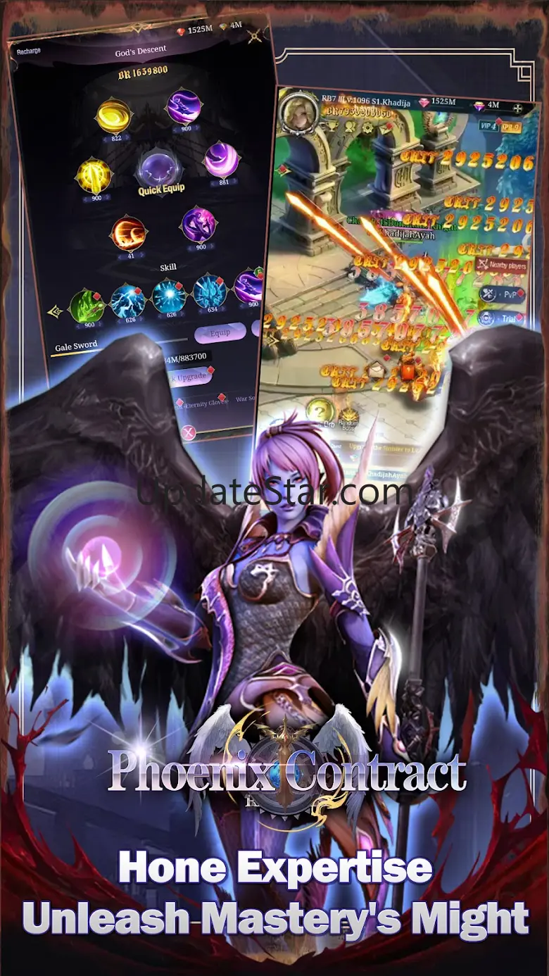Phoenix Contract - AFK Legends 1.0.0