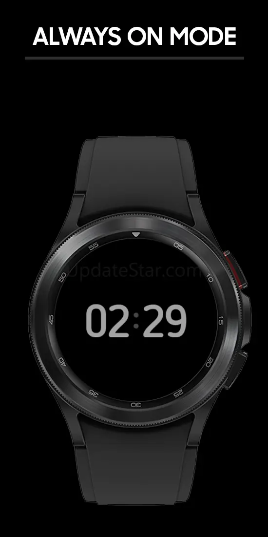 Clean Digital: Watch face 2.0.4