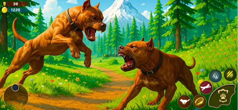 The Jungle Savage Dogs 0.2