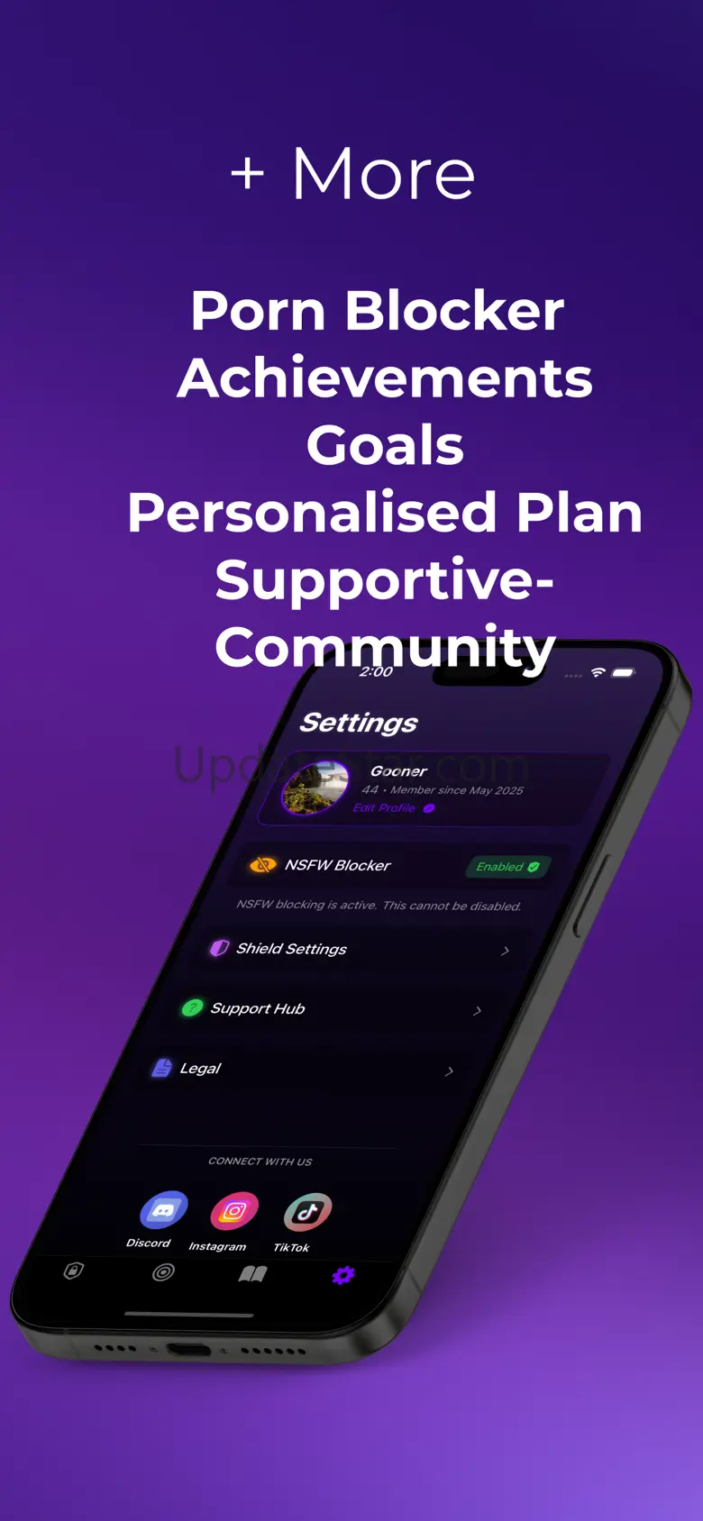 Reload: Block Apps & Focus 1.1.0