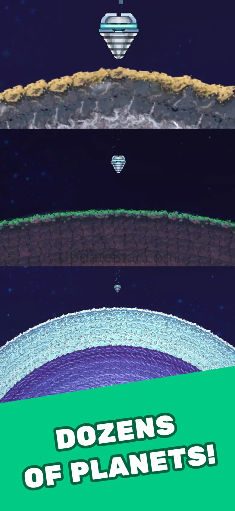 Mineсore: Space Action Idle 0.5.0