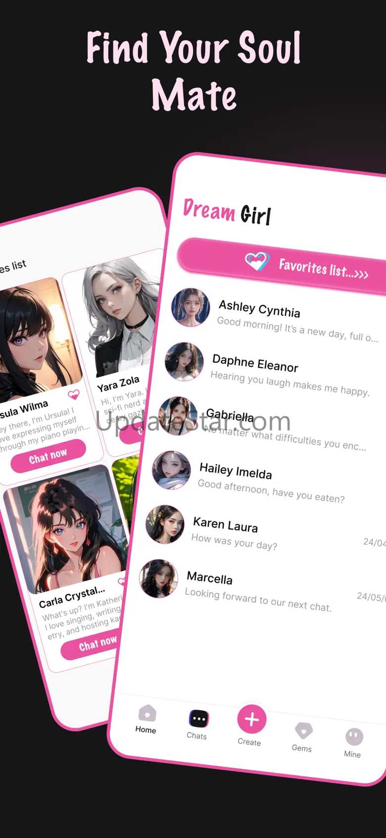 Dream Girl: AI Character Forge 1.0.2