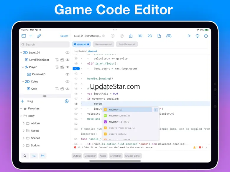 Xogot - Make Games Anywhere 1.1.2