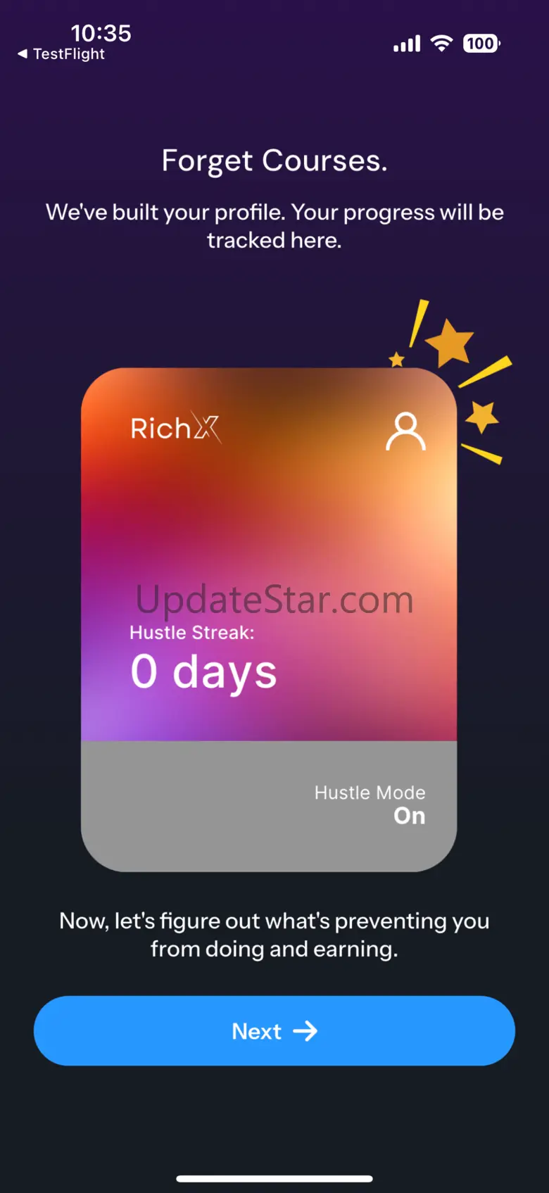 Rich X: The make money app 1.0.2