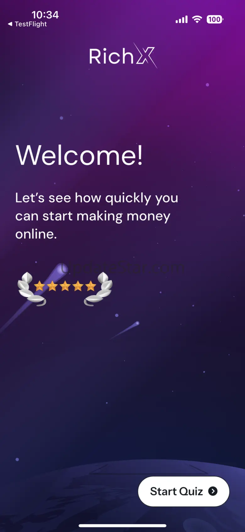 Rich X: The make money app 1.0.2