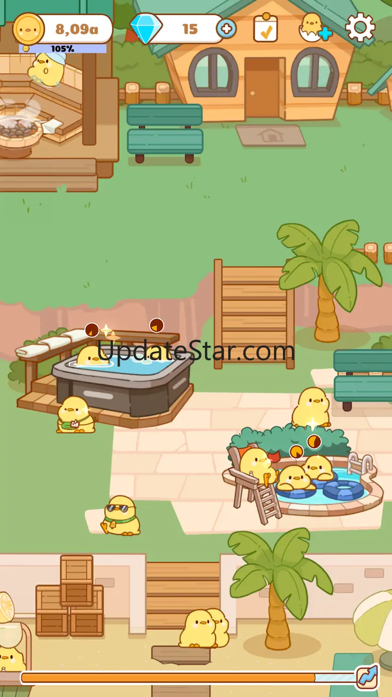 Chickie Spa: Cute & Cozy Games 1.0.4