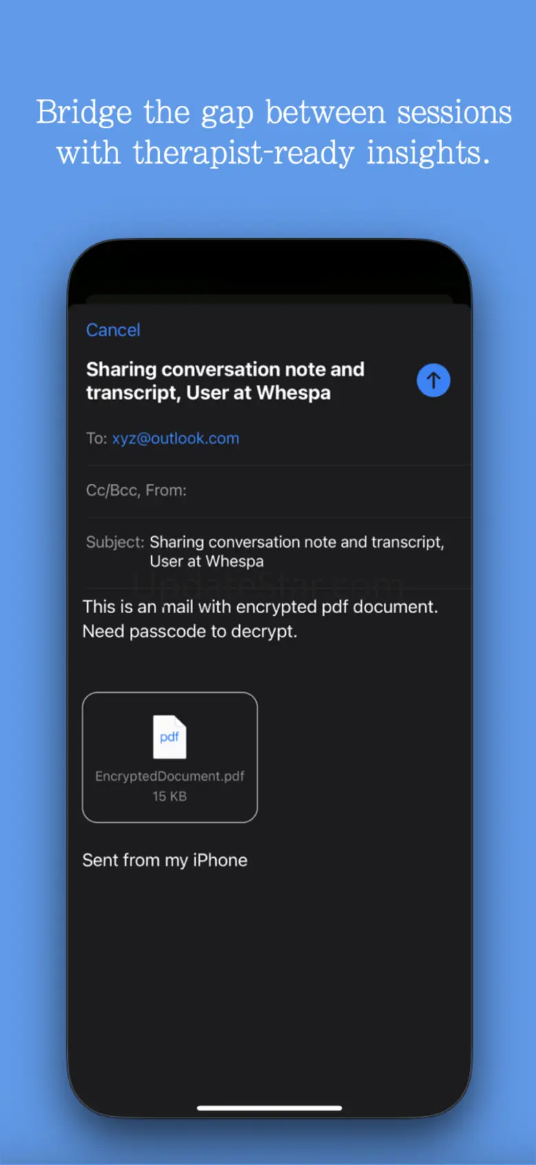 Whespa: AI Emotional Support 2.6