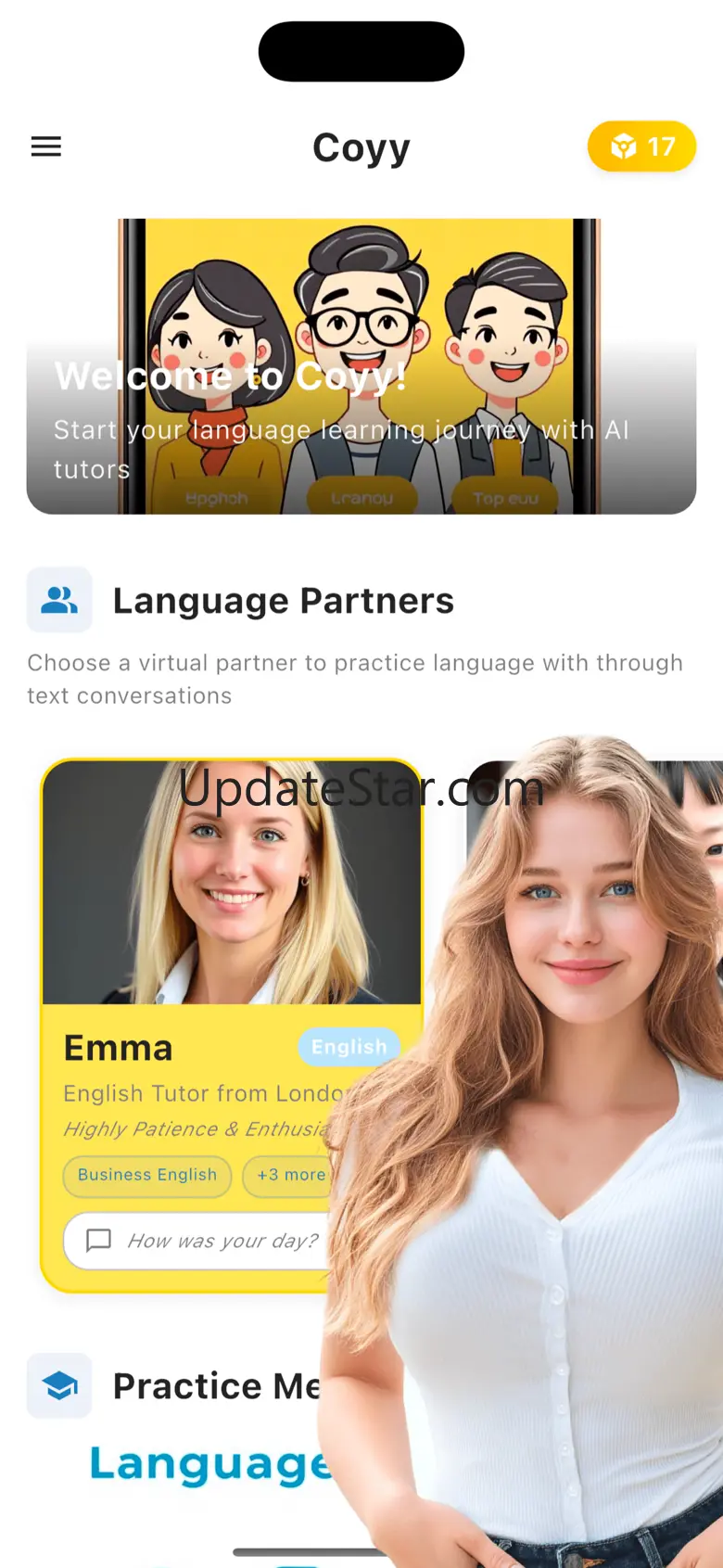 Coyy - Your AI Language 1.1.0