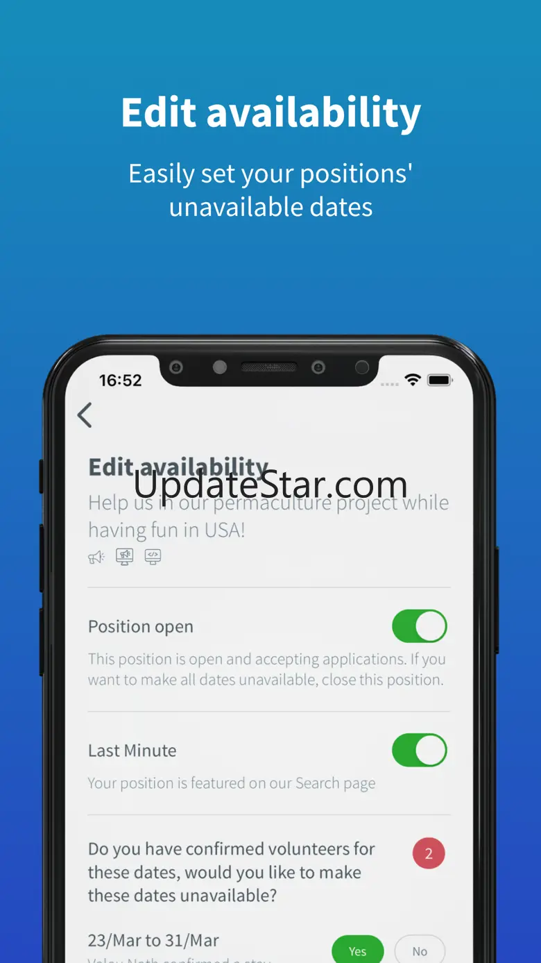 Worldpackers for Hosts 5.25.2