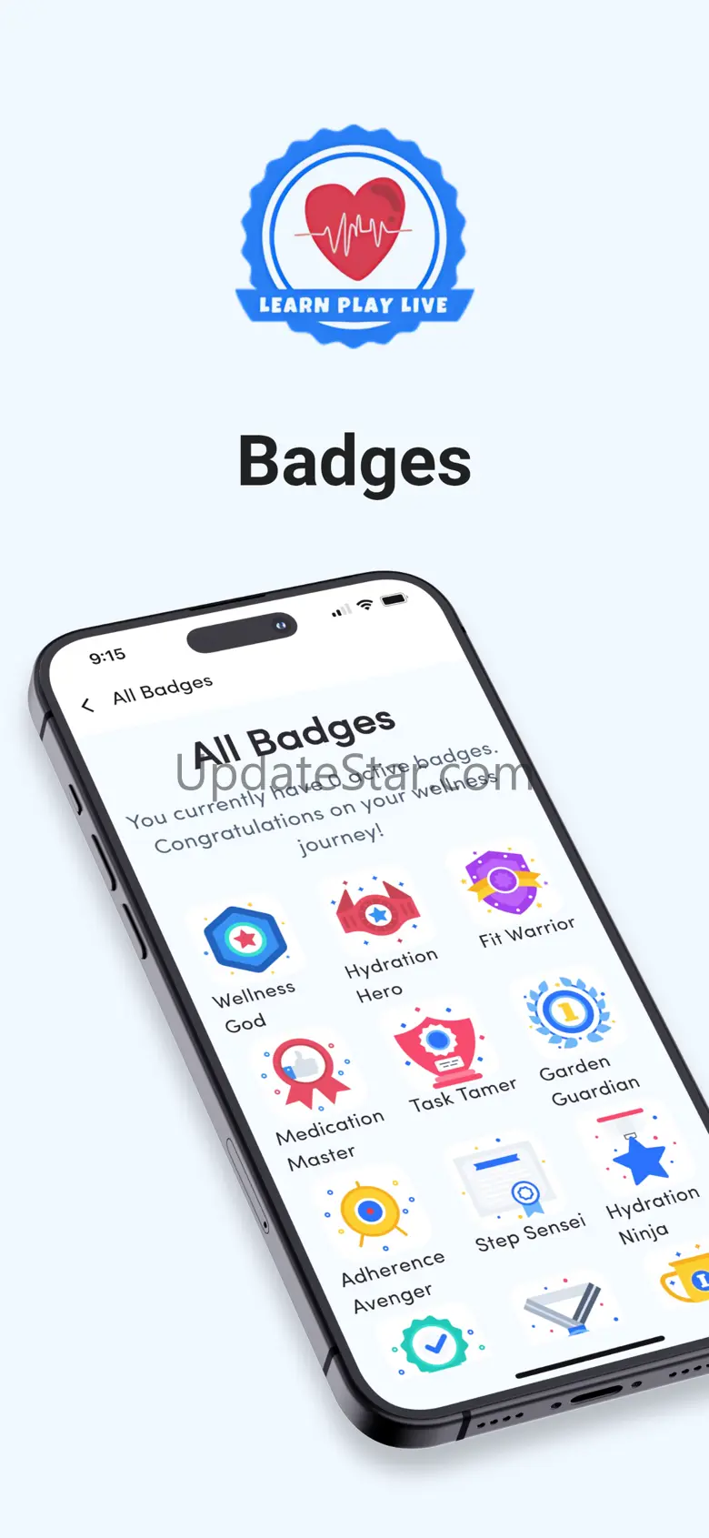 Learn, Play, Live: Health App 1.0.2