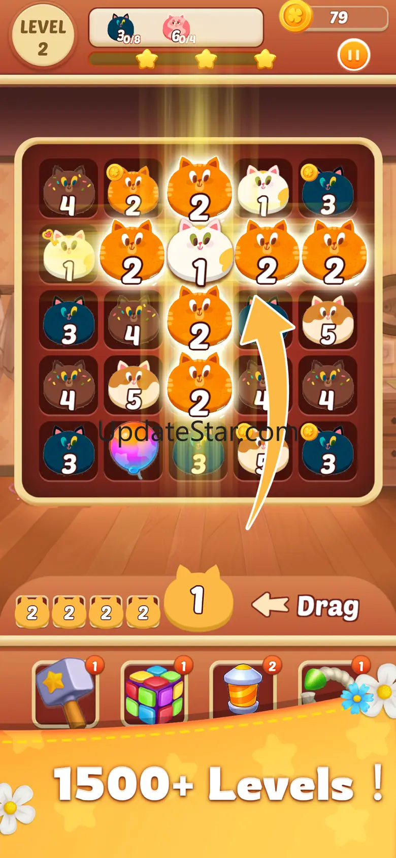 Number Merge - Match Block 1.3