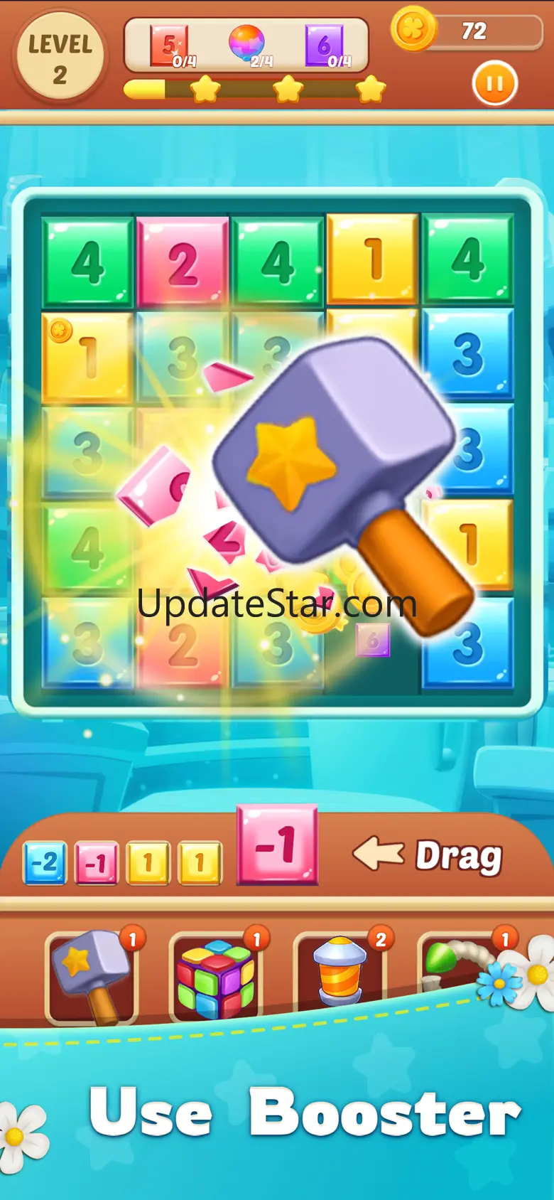 Number Merge - Match Block 1.3