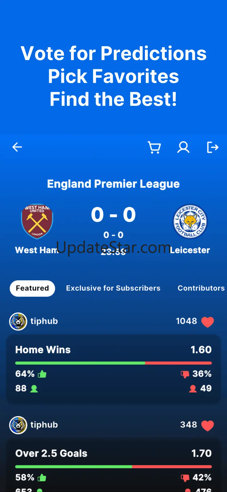 TipHub | Social Betting Tips 1.0.13