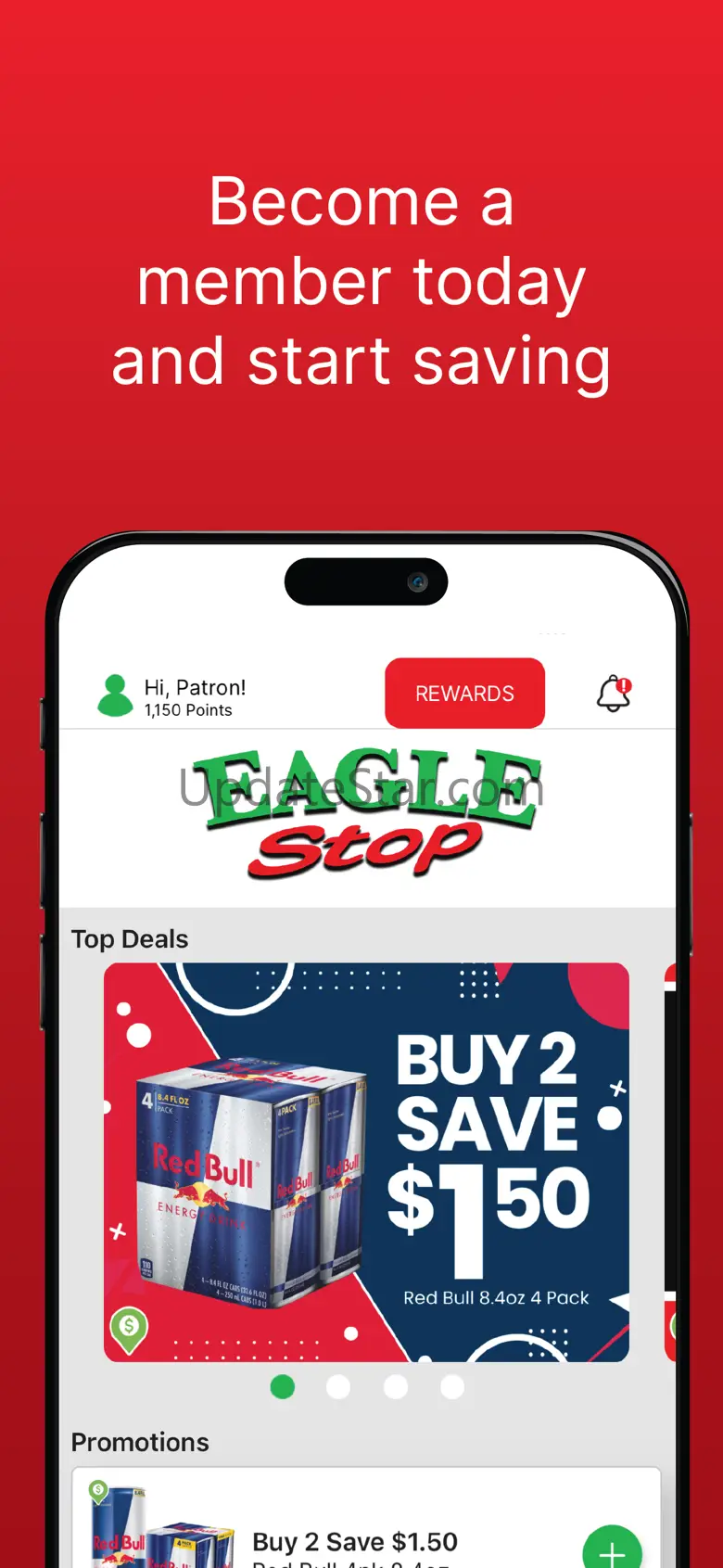 Eagle Stop Reward 21.1.18