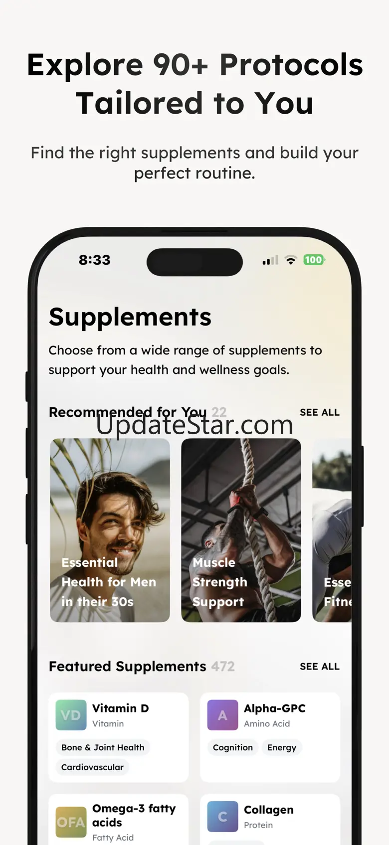 SuppMate - Supplement Tracker 1.0.8
