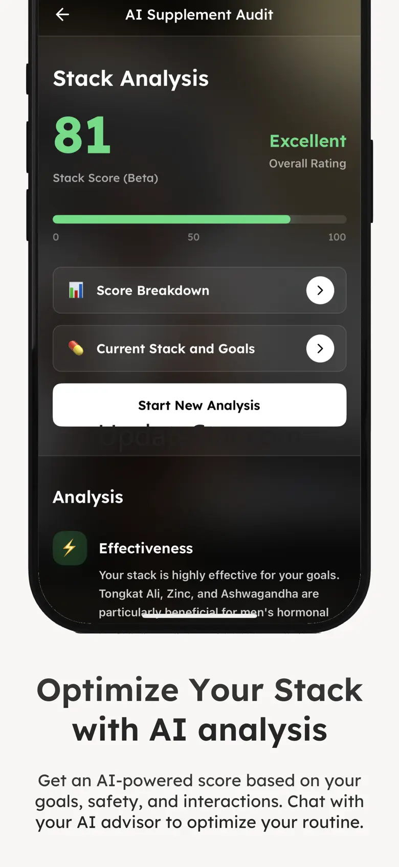 SuppMate - Supplement Tracker 1.0.8