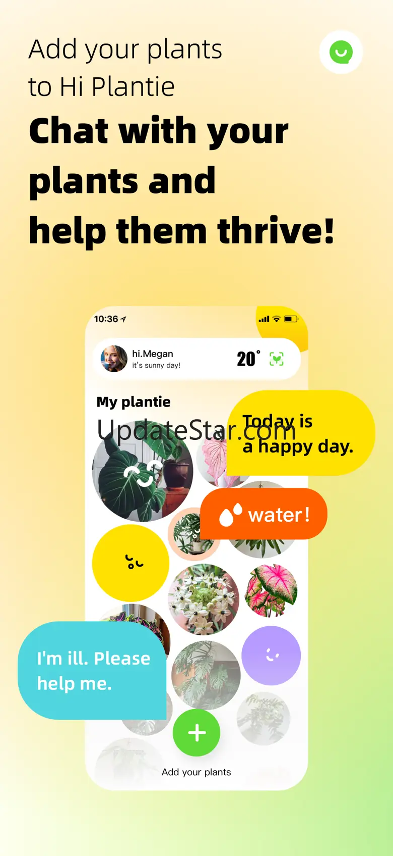 HiPlantie: AI Plant Chat&Fun 1.6