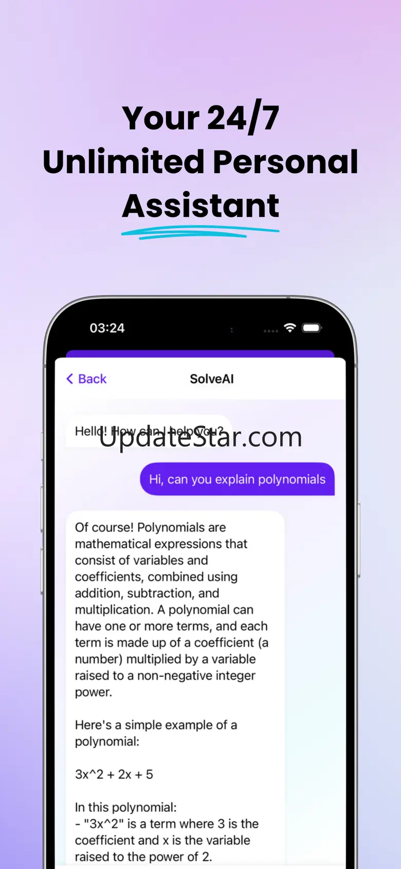 SolveAI: Homework & Test Help 1.0.2