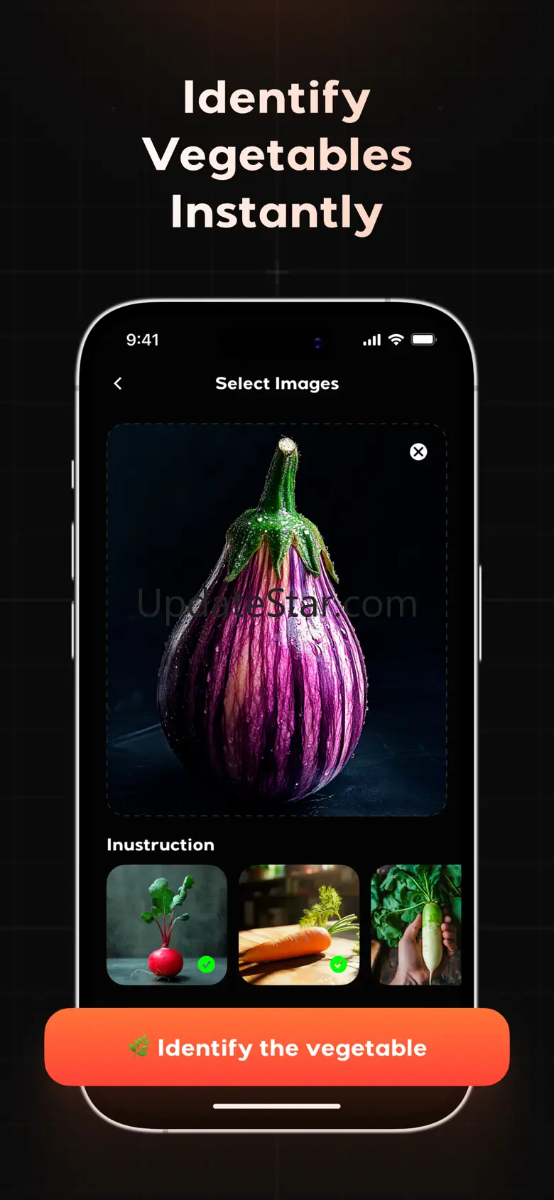 Vegetable Identifier - Scanner 1.0