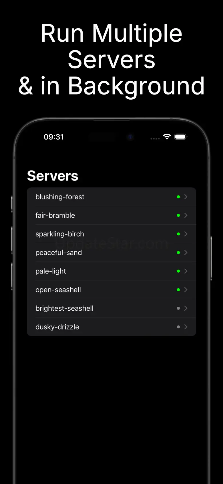 PocketServer: Folder Sharing 1.5.1