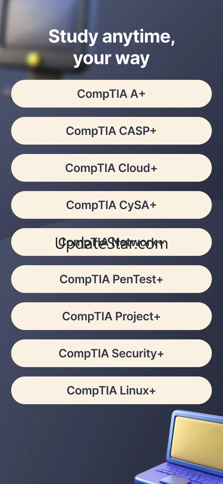 CompTIA A+ Exam Practice 2025. 1.0.2