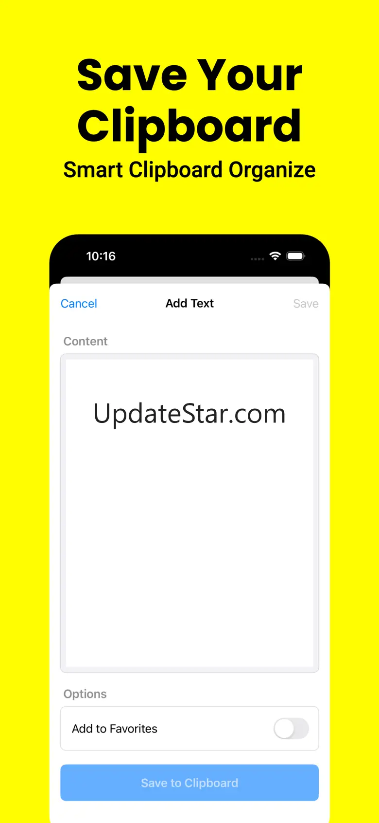 ClipSnap 1.1.1