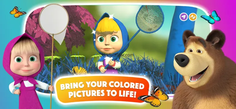 Masha and the Bear Magic Color 1.0