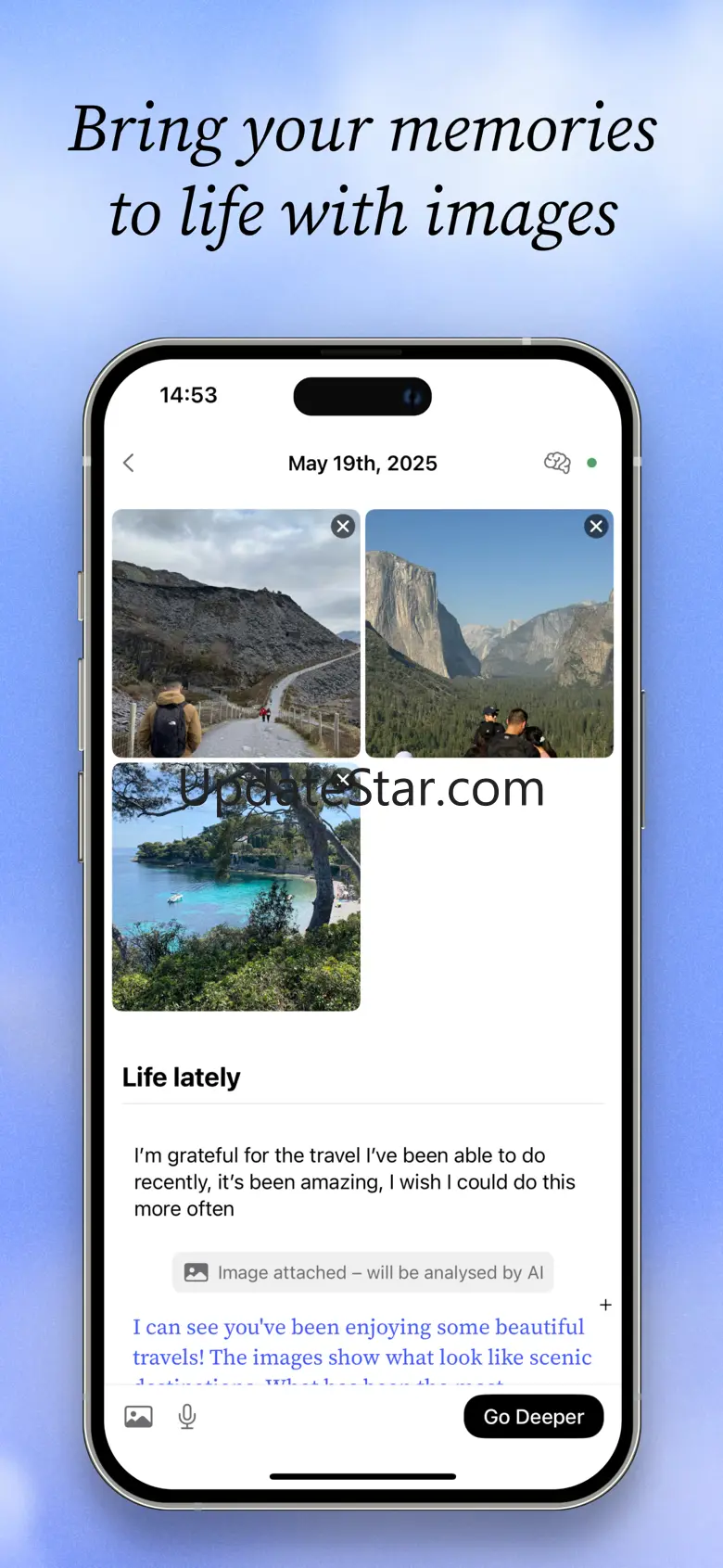 Entries: AI Journal & Diary 1.4
