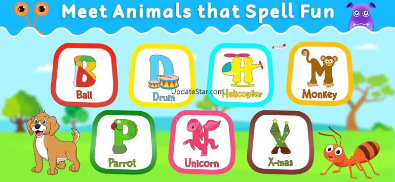 ABC Endless Alphabet App Kids 1.1