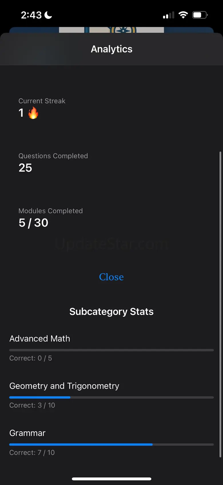 Test Quest SAT 1.0