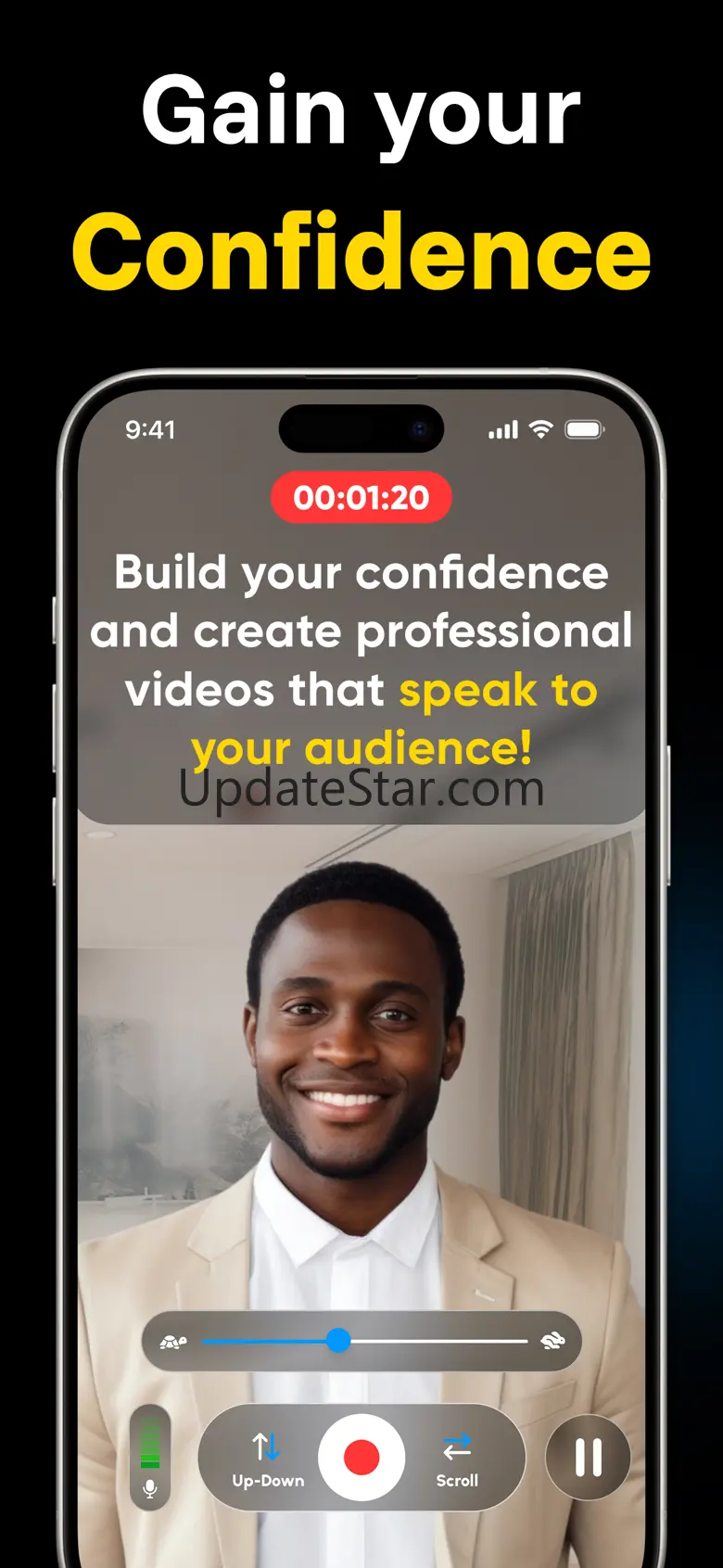Teleprompter Videos Recording 1.3