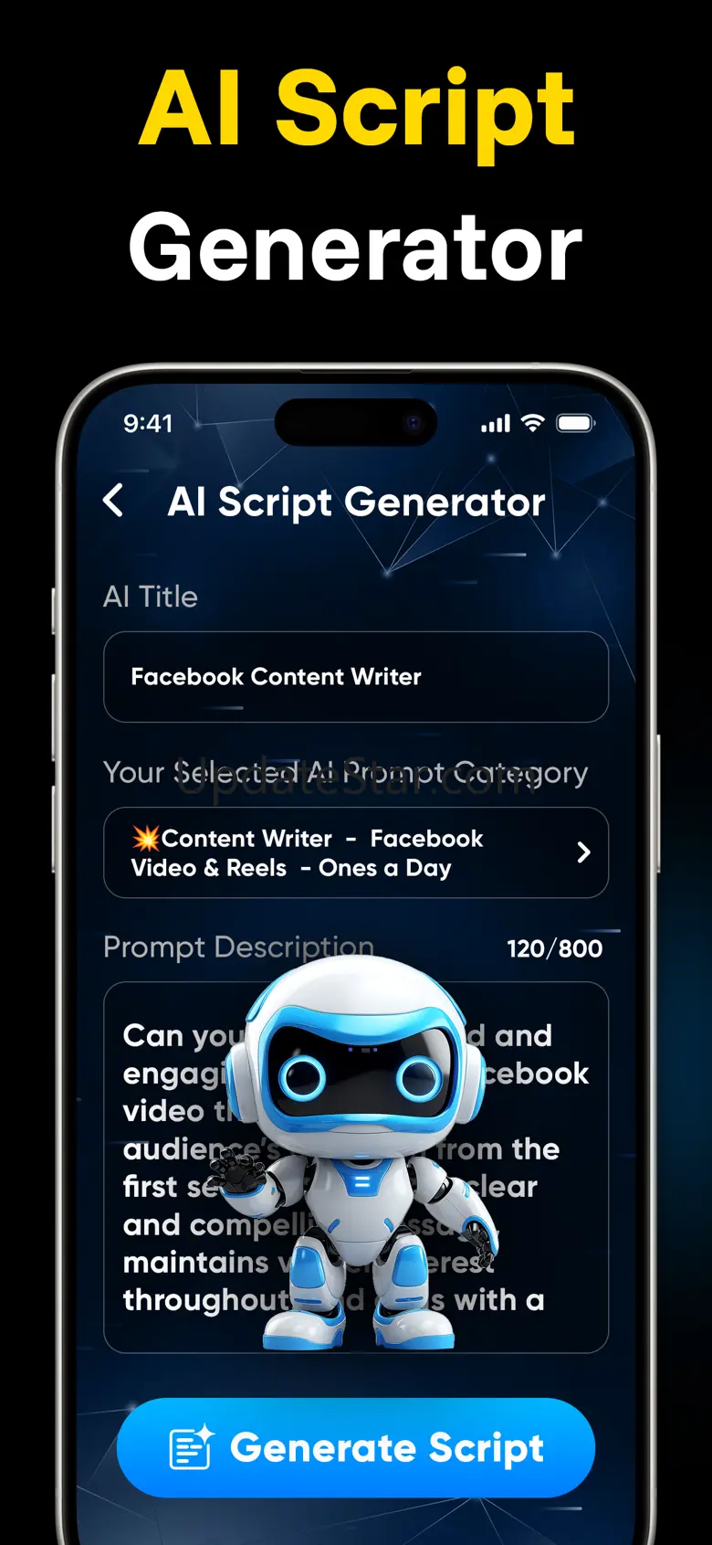 Teleprompter Videos Recording 1.3