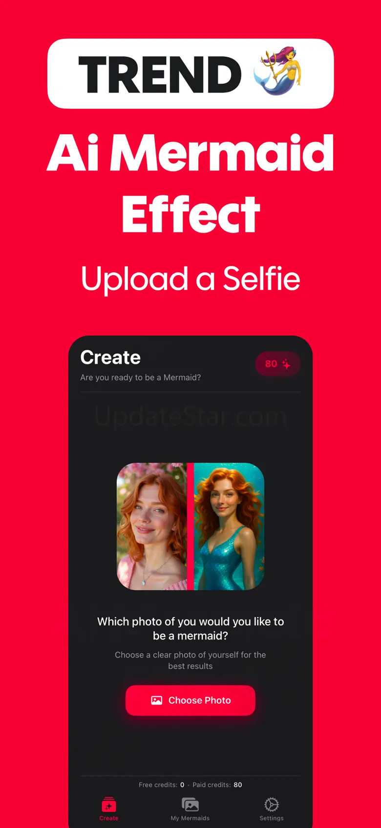 Ai Mermaid Effect - Trend 1.0.9