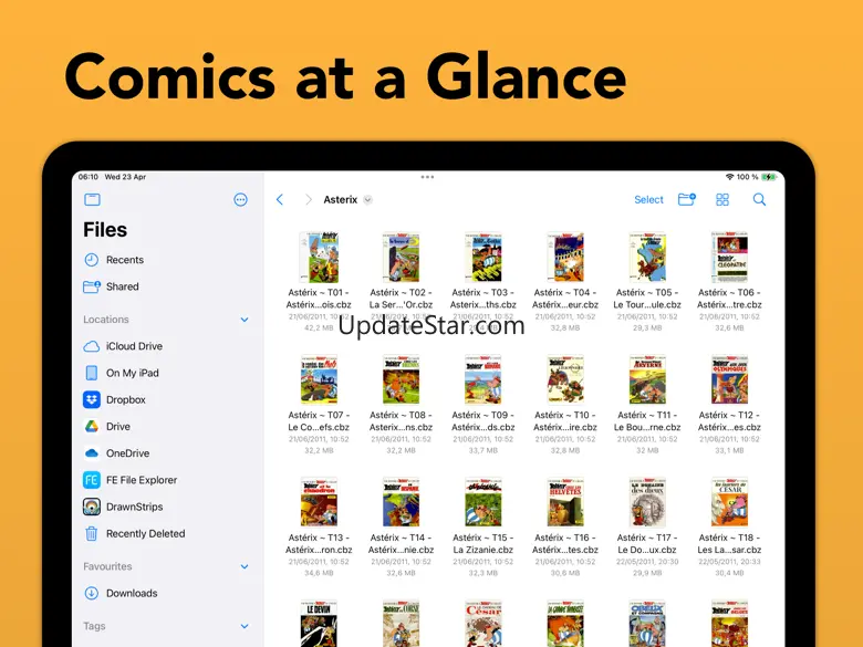 DrawnStrips - Comic Reader 5.1.2