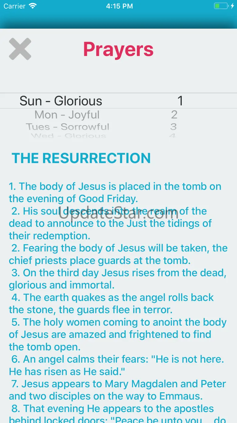 Holy Rosary — AMDG 1.2