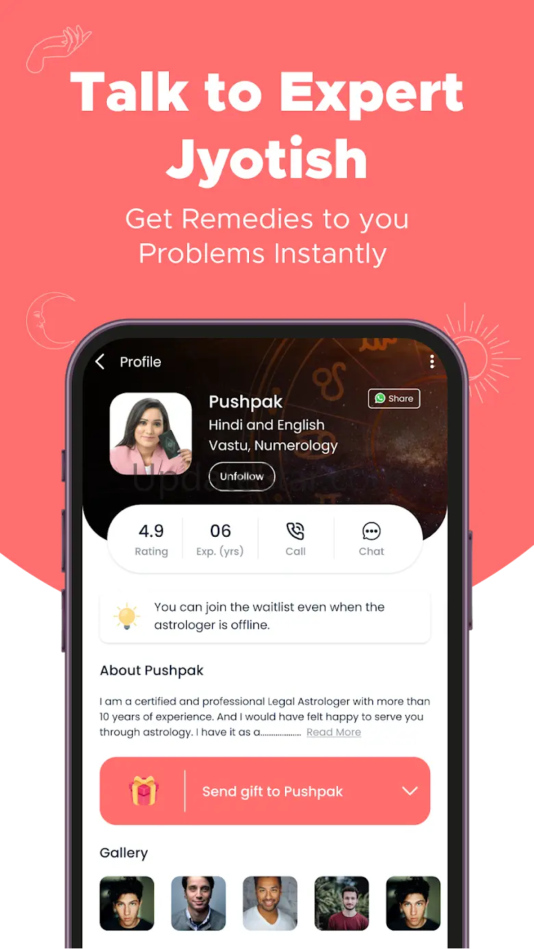 Astro, Zodiac,Chat: DivineTalk 4.9.00