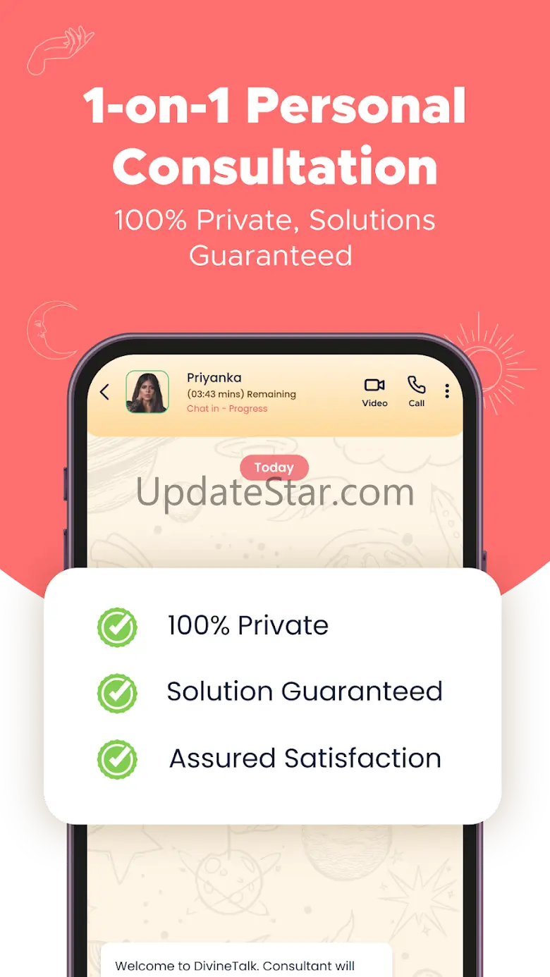 Astro, Zodiac,Chat: DivineTalk 4.9.00