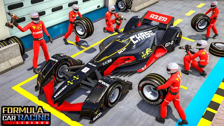 Formula Car Racing: Speed Game 2.8