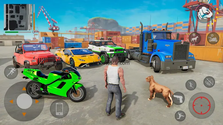 Open World Driving Gangster 3D 1.2