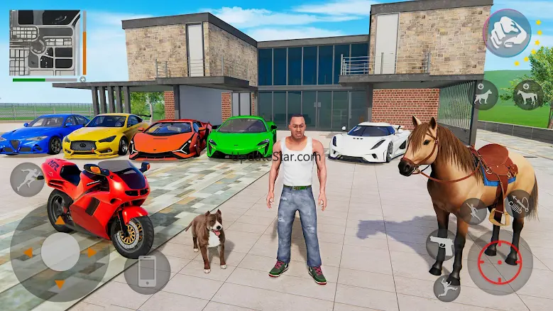 Open World Driving Gangster 3D 1.2