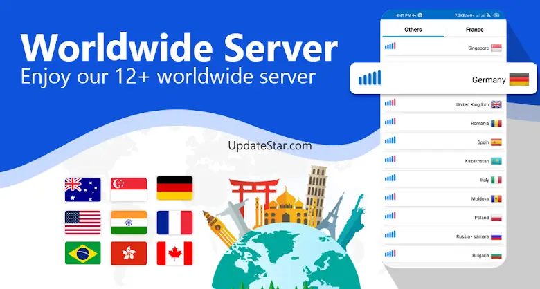 France VPN - Fast & Secure 3.41
