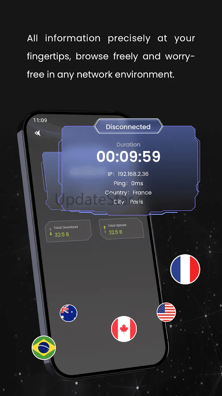 Globit - Unlimited & Safe 2.0