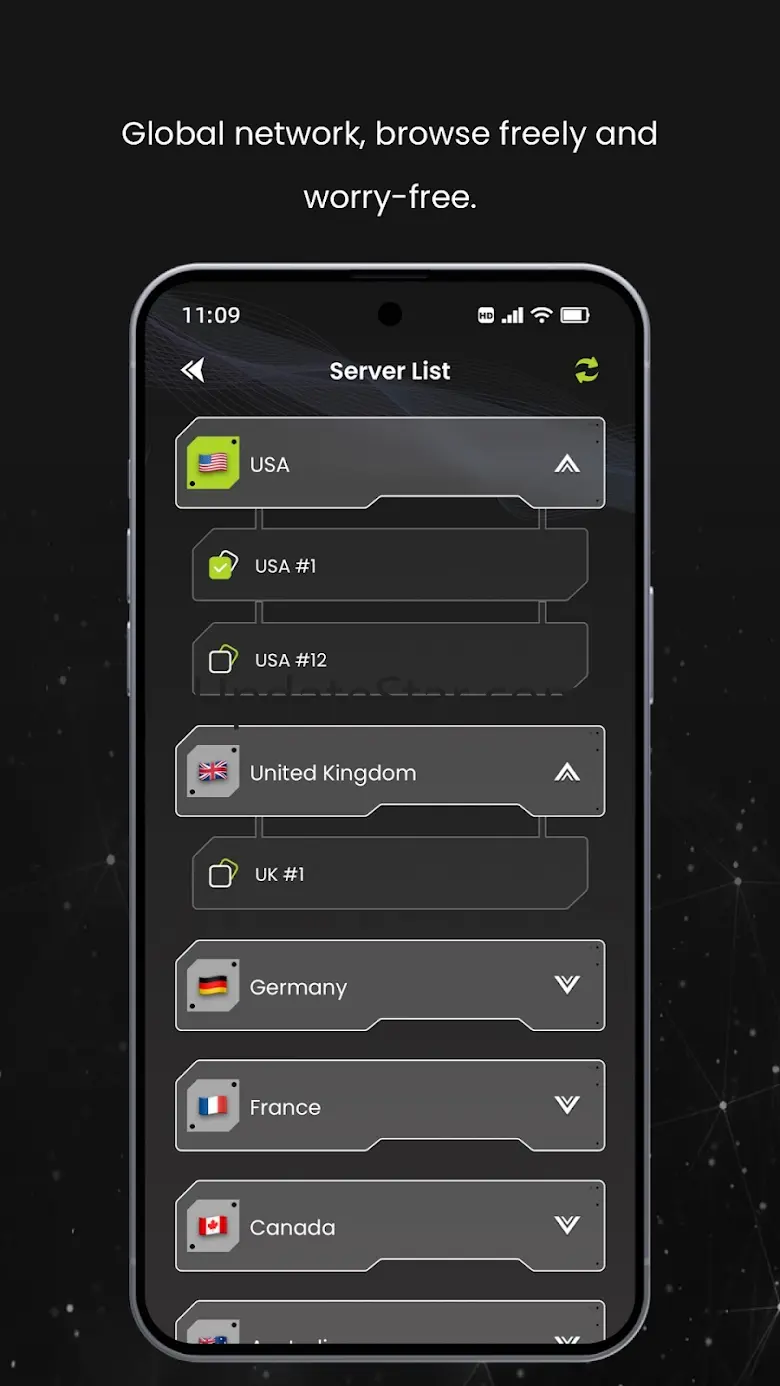 Globit - Unlimited & Safe 2.0