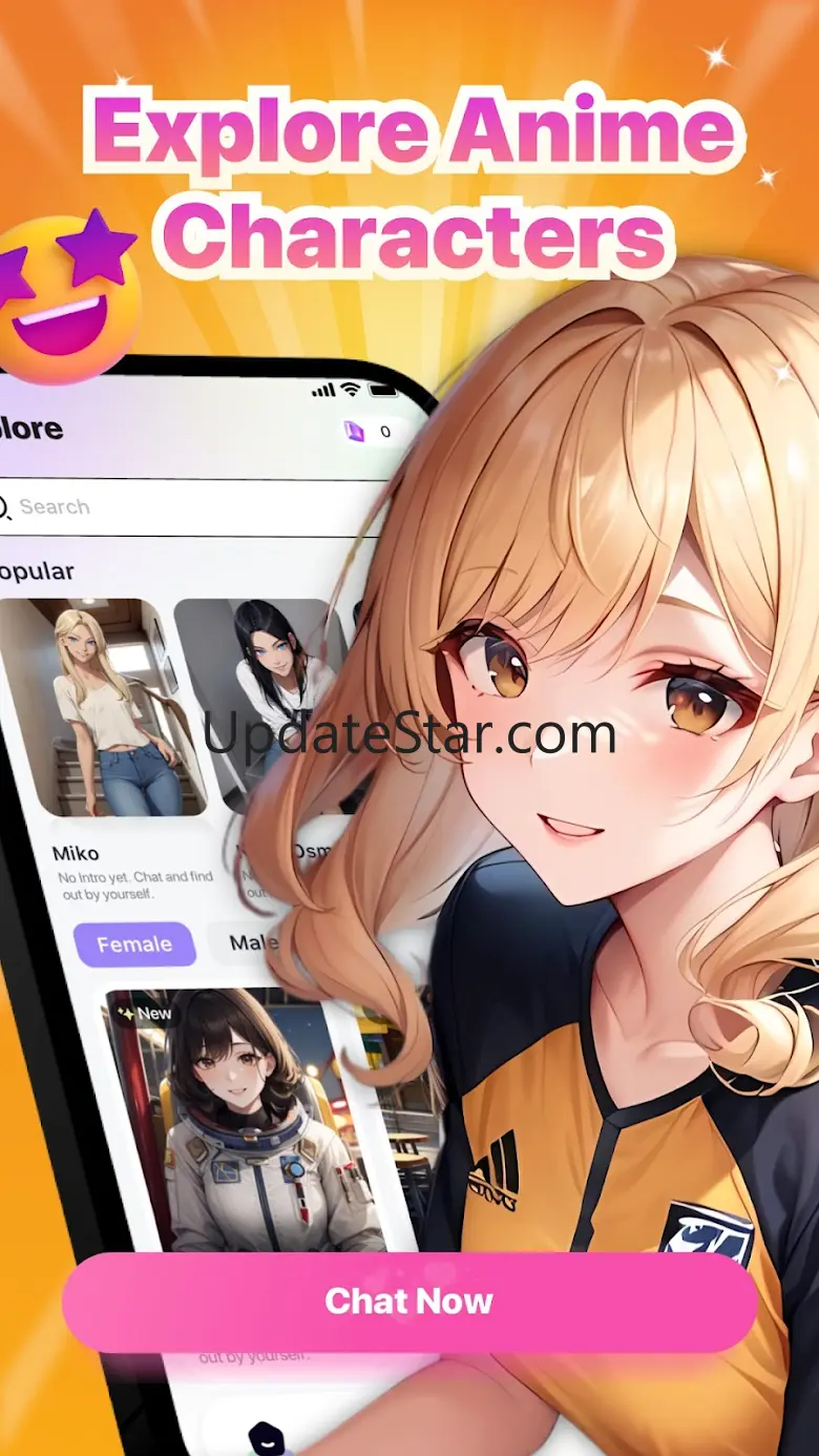 Kupid-Anime Roleplay Chatbot 1.0.7