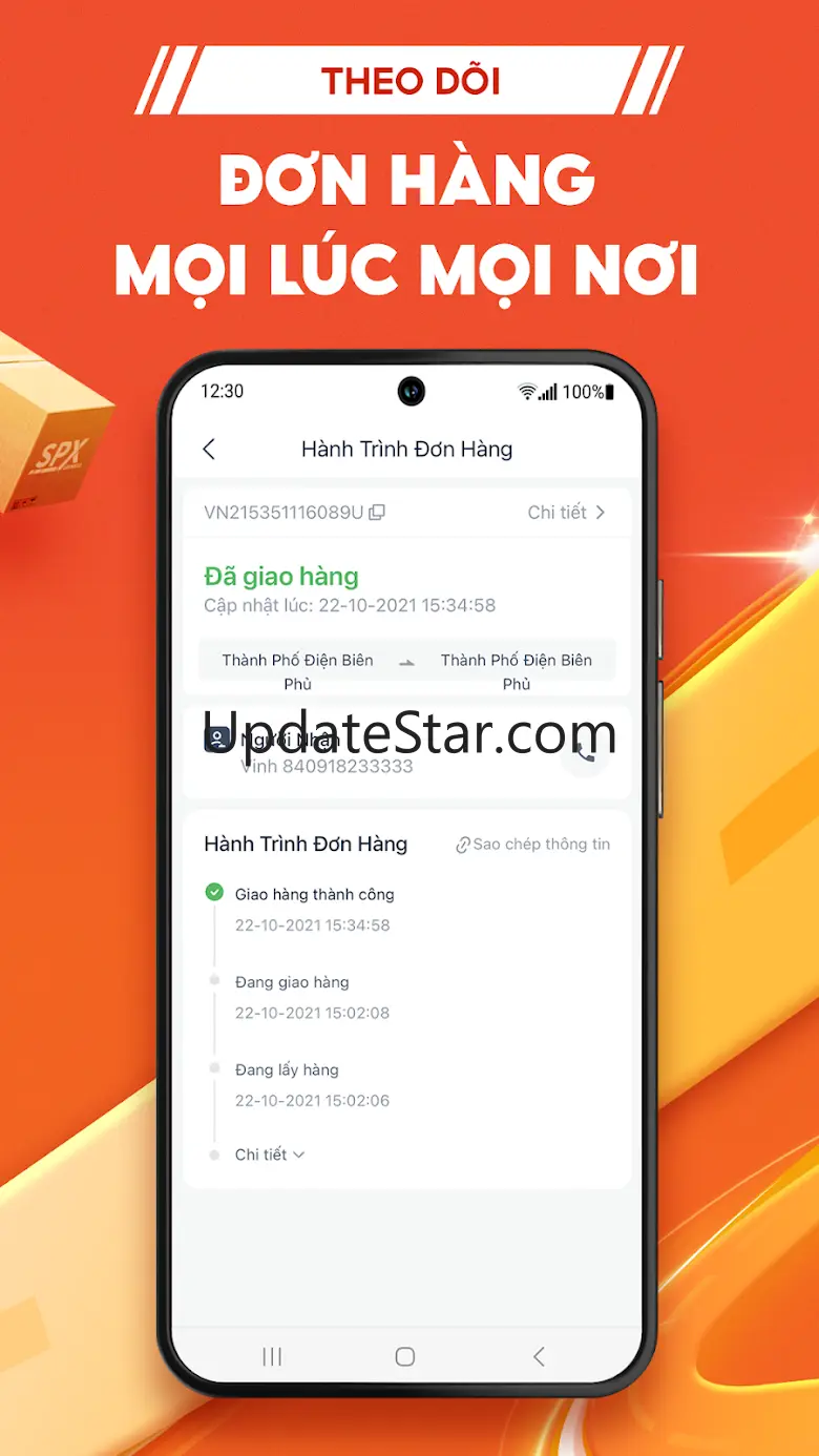 SPX Express: Delivery Service 1.2.2