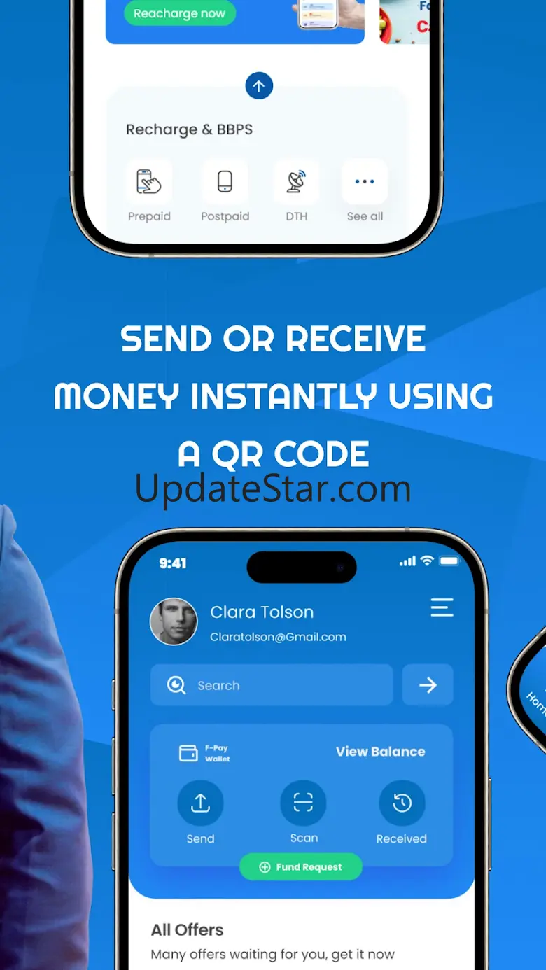 F-Pay: Utility & Bank Transfer 1.0.0