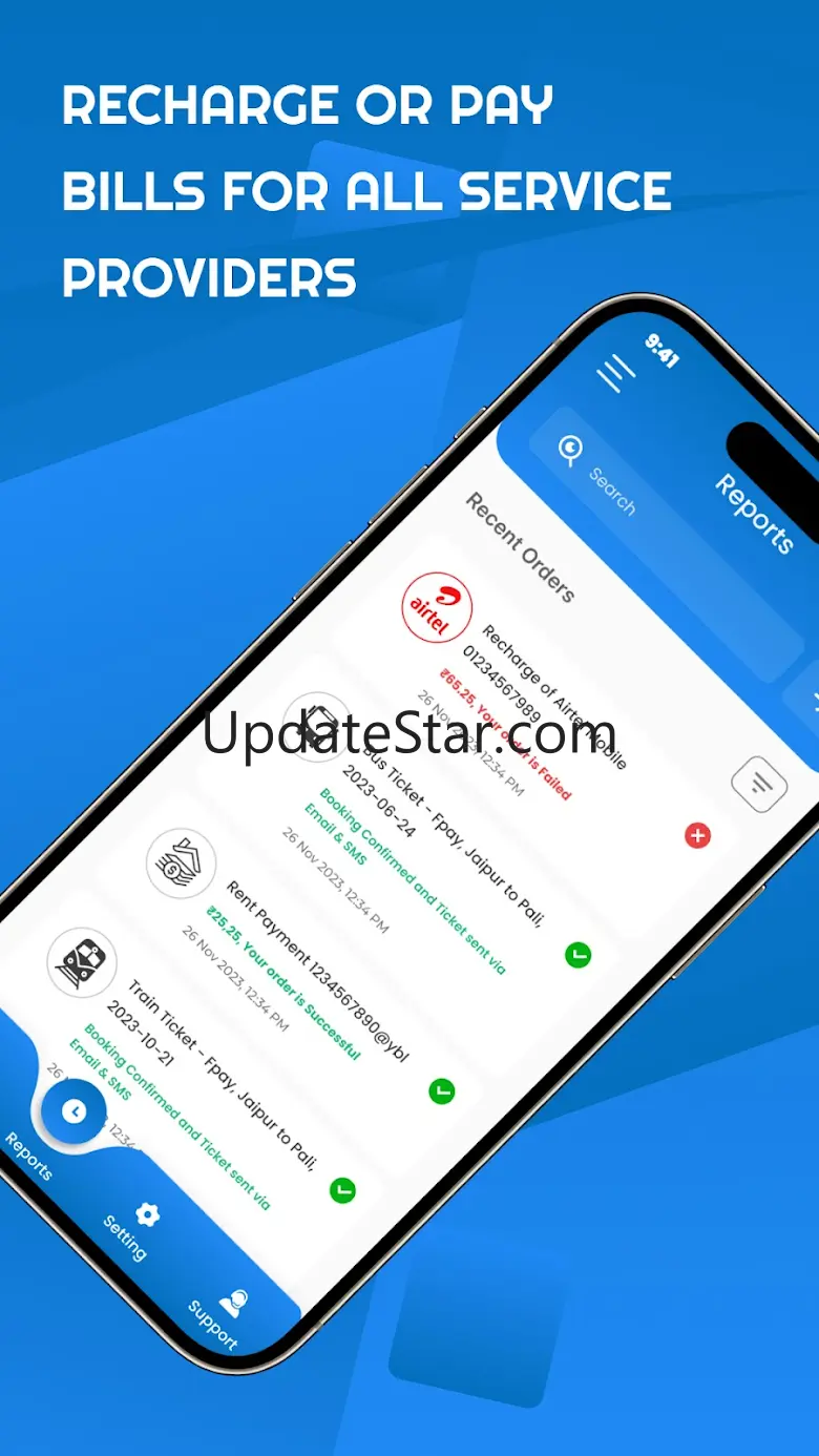 F-Pay: Utility & Bank Transfer 1.0.0