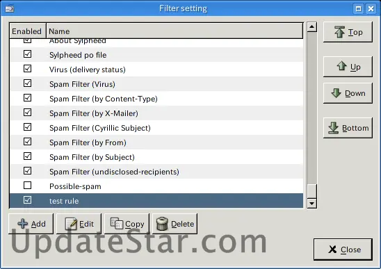 Sylpheed  3.7 