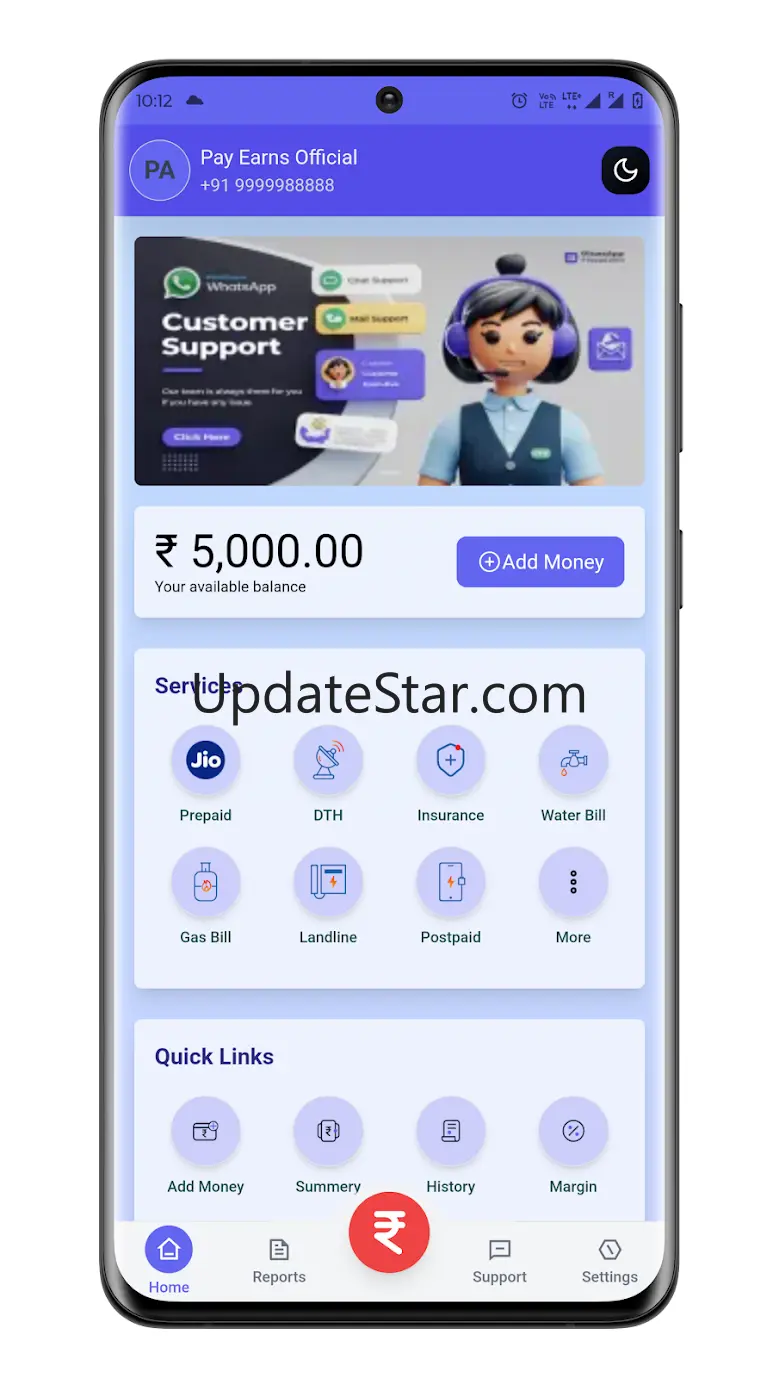 Pay Earns Mobile Recharge App 5.1.2.5